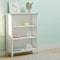 Alaterre Furniture Simplicity 48"H Wood 3-Shelf Bookcase, White AJSP05WH - alternate 7